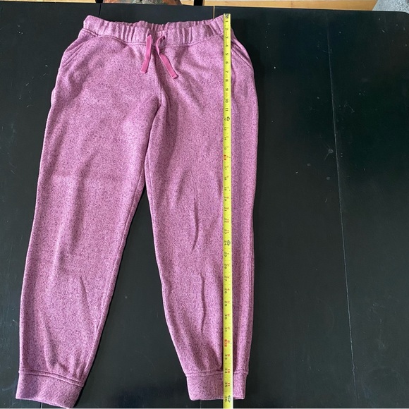 L.L. Bean Women’s Lightweight Sweater Fleece Jogger Set Size Medium - Picture 15 of 15